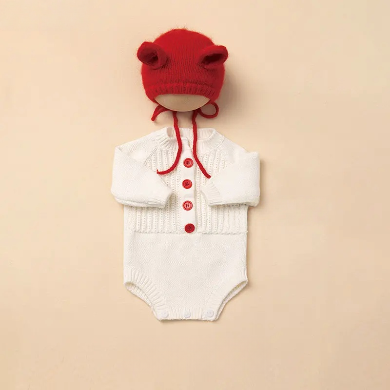 2026 New Year Theme Set - Red Dragon Year Newborn Photography Props Collection - Image 4